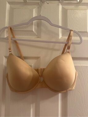 New Maidnform padded Bra in Nude 40D straps are movable adjustable for fit